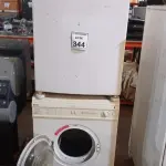 02 MAQUINAS DE LAVAR MARCA BRASTEMP E 01 SECADORA MARCA BOSH. (NO ESTADO) ATENÇÃO! FAZER A VISITAÇÃO ANTES DE ARREMATAR, NÃO SABEMOS SE FUNCIONA, LEILÃO NÃO TEM GARANTIA E NEM DEVOLUÇÃO, SUJEITO A POSSÍVEIS AVARIAS VISÍVEIS/OCULTAS E/OU AUSÊNCIA DE COMPONENTES.