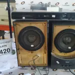 01 DVD HOME THEATER MARCA PHILCO COM 02 CAIXAS MARCAS DIVOOM. (NO ESTADO) ATENÇÃO! FAZER A VISITAÇÃO ANTES DE ARREMATAR, NÃO SABEMOS SE FUNCIONA, LEILÃO NÃO TEM GARANTIA E NEM DEVOLUÇÃO, SUJEITO A POSSÍVEIS AVARIAS VISÍVEIS/OCULTAS E/OU AUSÊNCIA DE COMPONENTES.