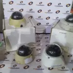 04 CÂMERAS DE MONITORAMENTO TIPO DOME MARCA AVIGILON. (NO ESTADO) ATENÇÃO! FAZER A VISITAÇÃO ANTES DE ARREMATAR, NÃO SABEMOS SE FUNCIONA, LEILÃO NÃO TEM GARANTIA E NEM DEVOLUÇÃO, SUJEITO A POSSÍVEIS AVARIAS VISÍVEIS/OCULTAS E/OU AUSÊNCIA DE COMPONENTES.