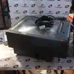 01 RETROPROJETOR. (NO ESTADO) ATENÇÃO! FAZER A VISITAÇÃO ANTES DE ARREMATAR, NÃO SABEMOS SE FUNCIONA, LEILÃO NÃO TEM GARANTIA E NEM DEVOLUÇÃO, SUJEITO A POSSÍVEIS AVARIAS VISÍVEIS/OCULTAS E/OU AUSÊNCIA DE COMPONENTES.