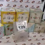 07 ACESSÓRIOS PARA LIQUIDIFICADOR MARCA PIKTRIT. (NO ESTADO) ATENÇÃO! FAZER A VISITAÇÃO ANTES DE ARREMATAR, NÃO SABEMOS SE FUNCIONA, LEILÃO NÃO TEM GARANTIA E NEM DEVOLUÇÃO, SUJEITO A POSSÍVEIS AVARIAS VISÍVEIS/OCULTAS E/OU AUSÊNCIA DE COMPONENTES.