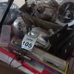 01 LOTE COM VÁRIAS LUMINÁRIAS MARCAS E MODELOS DIVERSOS. (NO ESTADO) ATENÇÃO! FAZER A VISITAÇÃO ANTES DE ARREMATAR, NÃO SABEMOS SE FUNCIONA, LEILÃO NÃO TEM GARANTIA E NEM DEVOLUÇÃO, SUJEITO A POSSÍVEIS AVARIAS VISÍVEIS/OCULTAS E/OU AUSÊNCIA DE COMPONENTES.