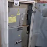 01 NOBREAK 40KVA MARCA GE. (NO ESTADO) ATENÇÃO! FAZER A VISITAÇÃO ANTES DE ARREMATAR, NÃO SABEMOS SE FUNCIONA, LEILÃO NÃO TEM GARANTIA E NEM DEVOLUÇÃO, SUJEITO A POSSÍVEIS AVARIAS VISÍVEIS/OCULTAS E/OU AUSÊNCIA DE COMPONENTES.
