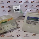 01 APARELHO DE LASER TERAPIA E 01 APARELHO PARA ELETROTERAPIA. (NO ESTADO) ATENÇÃO! FAZER A VISITAÇÃO ANTES DE ARREMATAR, NÃO SABEMOS SE FUNCIONA, LEILÃO NÃO TEM GARANTIA E NEM DEVOLUÇÃO, SUJEITO A POSSÍVEIS AVARIAS VISÍVEIS/OCULTAS E/OU AUSÊNCIA DE COMPONENTES.