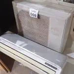 01 CONDENSADORA MARCA FUJITSU E 01 EVAPORADORA 9.000 BTU MARCA LG. (NO ESTADO) ATENÇÃO! FAZER A VISITAÇÃO ANTES DE ARREMATAR, NÃO SABEMOS SE FUNCIONA, LEILÃO NÃO TEM GARANTIA E NEM DEVOLUÇÃO, SUJEITO A POSSÍVEIS AVARIAS VISÍVEIS/OCULTAS E/OU AUSÊNCIA DE COMPONENTES.