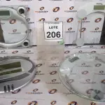 04 BALANÇAS CORPORAIS. (NO ESTADO) ATENÇÃO! FAZER A VISITAÇÃO ANTES DE ARREMATAR, NÃO SABEMOS SE FUNCIONA, LEILÃO NÃO TEM GARANTIA E NEM DEVOLUÇÃO, SUJEITO A POSSÍVEIS AVARIAS VISÍVEIS/OCULTAS E/OU AUSÊNCIA DE COMPONENTES.