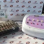 01 APARELHO DE ALTA FREQUÊNCIA BELLE FACE MARCA ELETROBEL E 01 MESA DE SOM MXM 8. (NO ESTADO) ATENÇÃO! FAZER A VISITAÇÃO ANTES DE ARREMATAR, NÃO SABEMOS SE FUNCIONA, LEILÃO NÃO TEM GARANTIA E NEM DEVOLUÇÃO, SUJEITO A POSSÍVEIS AVARIAS VISÍVEIS/OCULTAS E/OU AUSÊNCIA DE COMPONENTES