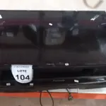 01 TV LCD 32’’ E 01 TV LCD 40’’ MARCA PANASONIC. (NO ESTADO) ATENÇÃO! FAZER A VISITAÇÃO ANTES DE ARREMATAR, NÃO SABEMOS SE FUNCIONA, LEILÃO NÃO TEM GARANTIA E NEM DEVOLUÇÃO, SUJEITO A POSSÍVEIS AVARIAS VISÍVEIS/OCULTAS E/OU AUSÊNCIA DE COMPONENTES.