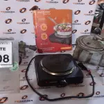 01 FOGÃO ELÉTRICO 01 BOCA MARCA MULTILASER E 02 FECHADORES DE MARMITA. (NO ESTADO) ATENÇÃO! FAZER A VISITAÇÃO ANTES DE ARREMATAR, NÃO SABEMOS SE FUNCIONA, LEILÃO NÃO TEM GARANTIA E NEM DEVOLUÇÃO, SUJEITO A POSSÍVEIS AVARIAS VISÍVEIS/OCULTAS E/OU AUSÊNCIA DE COMPONENTES.