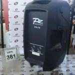 01 CAIXA DE SOM MARCA PZ PRO ÁUDIO. (NO ESTADO) ATENÇÃO! FAZER A VISITAÇÃO ANTES DE ARREMATAR, NÃO SABEMOS SE FUNCIONA. LEILÃO NÃO TEM GARANTIA E NEM DEVOLUÇÃO, SUJEITO A POSSÍVEIS AVARIAS VISÍVEIS/OCULTAS E/OU AUSÊNCIA DE COMPONENTES.