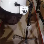 01 SECADOR DE CABELO PROFISSIONAL MARCA MEGA BELL. (NO ESTADO) ATENÇÃO! FAZER A VISITAÇÃO ANTES DE ARREMATAR, NÃO SABEMOS SE FUNCIONA, LEILÃO NÃO TEM GARANTIA E NEM DEVOLUÇÃO, SUJEITO A POSSÍVEIS AVARIAS VISÍVEIS/OCULTAS E/OU AUSÊNCIA DE COMPONENTES.