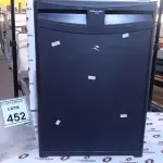 01 FRIGOBAR 220V MARCA ELECTROLUX. (NO ESTADO) ATENÇÃO! FAZER A VISITAÇÃO ANTES DE ARREMATAR, NÃO SABEMOS SE FUNCIONA, LEILÃO NÃO TEM GARANTIA E NEM DEVOLUÇÃO, SUJEITO A POSSÍVEIS AVARIAS VISÍVEIS/OCULTAS E/OU AUSÊNCIA DE COMPONENTES.