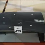 01 PLOTTER DE MESA MODELO DESIGNJET 111 MARCA HP. (NO ESTADO) ATENÇÃO! FAZER A VISITAÇÃO ANTES DE ARREMATAR, NÃO SABEMOS SE FUNCIONA, LEILÃO NÃO TEM GARANTIA E NEM DEVOLUÇÃO, SUJEITO A POSSÍVEIS AVARIAS VISÍVEIS/OCULTAS E/OU AUSÊNCIA DE COMPONENTES.