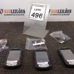 03 PDA MIO DIGI WALKER MODELO P550. (NO ESTADO) ATENÇÃO! FAZER A VISITAÇÃO ANTES DE ARREMATAR, NÃO SABEMOS SE FUNCIONA, LEILÃO NÃO TEM GARANTIA E NEM DEVOLUÇÃO, SUJEITO A POSSÍVEIS AVARIAS VISÍVEIS/OCULTAS E/OU AUSÊNCIA DE COMPONENTES.