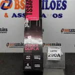 01 ARARA DUPLA MONTÁVEL  AÇO INOX SUPORTA 30KL 4 PÉS COM RODINHAS  POSSUI TRAVAS  TAMANHO A1.60CM L 0,94CM. (NO ESTADO) ATENÇÃO! FAZER A VISITAÇÃO ANTES DE ARREMATAR, NÃO SABEMOS SE FUNCIONA, LEILÃO NÃO TEM GARANTIA E NEM DEVOLUÇÃO, SUJEITO A POSSÍVEIS AVARIAS VISÍVEIS/OCULTAS E/OU AUSÊNCIA DE COMPONENTES.