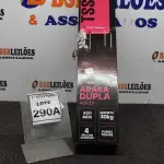 01 ARARA DUPLA MONTÁVEL  AÇO INOX SUPORTA 30KL 4 PÉS COM RODINHAS  POSSUI TRAVAS  TAMANHO A1.60CM L 0,94CM. (NO ESTADO) ATENÇÃO! FAZER A VISITAÇÃO ANTES DE ARREMATAR, NÃO SABEMOS SE FUNCIONA, LEILÃO NÃO TEM GARANTIA E NEM DEVOLUÇÃO, SUJEITO A POSSÍVEIS AVARIAS VISÍVEIS/OCULTAS E/OU AUSÊNCIA DE COMPONENTES.