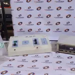 01 SWITCH KVM ATEM MASTER VIEW E 01 EQUIPAMENTO ESTIMULADOR GALVÂNICO E FARÁDICO EGF MARCA CARCI. (NO ESTADO) ATENÇÃO! FAZER A VISITAÇÃO ANTES DE ARREMATAR, NÃO SABEMOS SE FUNCIONA, LEILÃO NÃO TEM GARANTIA E NEM DEVOLUÇÃO, SUJEITO A POSSÍVEIS AVARIAS VISÍVEIS/OCULTAS E/OU AUSÊNCIA DE COMPONENTES.