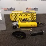 01 ESMERILHADEIRA ANGULAR 850W 220V (PRODUTO NOVO). (NO ESTADO) ATENÇÃO! FAZER A VISITAÇÃO ANTES DE ARREMATAR, NÃO SABEMOS SE FUNCIONA, LEILÃO NÃO TEM GARANTIA E NEM DEVOLUÇÃO, SUJEITO A POSSÍVEIS AVARIAS VISÍVEIS/OCULTAS E/OU AUSÊNCIA DE COMPONENTES.