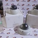 03 CÂMERAS DOME. (NO ESTADO) ATENÇÃO! FAZER A VISITAÇÃO ANTES DE ARREMATAR, NÃO SABEMOS SE FUNCIONA, LEILÃO NÃO TEM GARANTIA E NEM DEVOLUÇÃO, SUJEITO A POSSÍVEIS AVARIAS VISÍVEIS/OCULTAS E/OU AUSÊNCIA DE COMPONENTES.