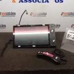 01 EQUIPAMENTO DE VIDEOCONFERÊNCIA. (NO ESTADO) ATENÇÃO! FAZER A VISITAÇÃO ANTES DE ARREMATAR, NÃO SABEMOS SE FUNCIONA, LEILÃO NÃO TEM GARANTIA E NEM DEVOLUÇÃO, SUJEITO A POSSÍVEIS AVARIAS VISÍVEIS/OCULTAS E/OU AUSÊNCIA DE COMPONENTES.