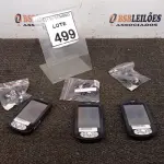 03 PDA MIO DIGI WALKER MODELO P550. (NO ESTADO) ATENÇÃO! FAZER A VISITAÇÃO ANTES DE ARREMATAR, NÃO SABEMOS SE FUNCIONA, LEILÃO NÃO TEM GARANTIA E NEM DEVOLUÇÃO, SUJEITO A POSSÍVEIS AVARIAS VISÍVEIS/OCULTAS E/OU AUSÊNCIA DE COMPONENTES.