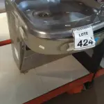 01 BEBEDOURO DE PAREDE. (NO ESTADO) ATENÇÃO! FAZER A VISITAÇÃO ANTES DE ARREMATAR, NÃO SABEMOS SE FUNCIONA, LEILÃO NÃO TEM GARANTIA E NEM DEVOLUÇÃO, SUJEITO A POSSÍVEIS AVARIAS VISÍVEIS/OCULTAS E/OU AUSÊNCIA DE COMPONENTES.