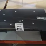 01 PLOTTER DE MESA MODELO DESIGNJET 111 MARCA HP. (NO ESTADO) ATENÇÃO! FAZER A VISITAÇÃO ANTES DE ARREMATAR, NÃO SABEMOS SE FUNCIONA, LEILÃO NÃO TEM GARANTIA E NEM DEVOLUÇÃO, SUJEITO A POSSÍVEIS AVARIAS VISÍVEIS/OCULTAS E/OU AUSÊNCIA DE COMPONENTES.