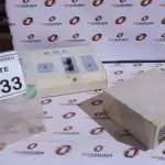 01 SWITCH KVM ATEM MASTER VIEW E 01 EQUIPAMENTO ESTIMULADOR GALVÂNICO E FARÁDICO EGF MARCA CARCI. (NO ESTADO) ATENÇÃO! FAZER A VISITAÇÃO ANTES DE ARREMATAR, NÃO SABEMOS SE FUNCIONA, LEILÃO NÃO TEM GARANTIA E NEM DEVOLUÇÃO, SUJEITO A POSSÍVEIS AVARIAS VISÍVEIS/OCULTAS E/OU AUSÊNCIA DE COMPONENTES.