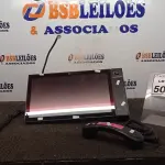01 EQUIPAMENTO DE VIDEOCONFERÊNCIA. (NO ESTADO) ATENÇÃO! FAZER A VISITAÇÃO ANTES DE ARREMATAR, NÃO SABEMOS SE FUNCIONA, LEILÃO NÃO TEM GARANTIA E NEM DEVOLUÇÃO, SUJEITO A POSSÍVEIS AVARIAS VISÍVEIS/OCULTAS E/OU AUSÊNCIA DE COMPONENTES.