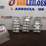 01 LOTE COM VÁRIOS ADAPTADORES DE LÂMPADAS DE E27 PARA E14. (NO ESTADO) ATENÇÃO! FAZER A VISITAÇÃO ANTES DE ARREMATAR, NÃO SABEMOS SE FUNCIONA, LEILÃO NÃO TEM GARANTIA E NEM DEVOLUÇÃO, SUJEITO A POSSÍVEIS AVARIAS VISÍVEIS/OCULTAS E/OU AUSÊNCIA DE COMPONENTES.