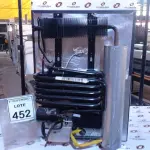 01 FRIGOBAR 220V MARCA ELECTROLUX. (NO ESTADO) ATENÇÃO! FAZER A VISITAÇÃO ANTES DE ARREMATAR, NÃO SABEMOS SE FUNCIONA, LEILÃO NÃO TEM GARANTIA E NEM DEVOLUÇÃO, SUJEITO A POSSÍVEIS AVARIAS VISÍVEIS/OCULTAS E/OU AUSÊNCIA DE COMPONENTES.