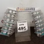 01 LOTE COM VÁRIOS ADAPTADORES DE LÂMPADAS DE E27 PARA E14. (NO ESTADO) ATENÇÃO! FAZER A VISITAÇÃO ANTES DE ARREMATAR, NÃO SABEMOS SE FUNCIONA, LEILÃO NÃO TEM GARANTIA E NEM DEVOLUÇÃO, SUJEITO A POSSÍVEIS AVARIAS VISÍVEIS/OCULTAS E/OU AUSÊNCIA DE COMPONENTES.