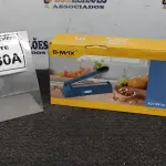 01 SELADORA MANUAL DE PLÁSTICO 8NIVEIS DE AJUSTE MATERIAL ABS DESLIGAMENTO AUTOMÁTICO 220V 300MM POTÊNCIA 400W. (NO ESTADO) ATENÇÃO! FAZER A VISITAÇÃO ANTES DE ARREMATAR, NÃO SABEMOS SE FUNCIONA, LEILÃO NÃO TEM GARANTIA E NEM DEVOLUÇÃO, SUJEITO A POSSÍVEIS AVARIAS VISÍVEIS/OCULTAS E/OU AUSÊNCIA DE COMPONENTES.