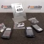 03 PDA MIO DIGI WALKER MODELO P550. (NO ESTADO) ATENÇÃO! FAZER A VISITAÇÃO ANTES DE ARREMATAR, NÃO SABEMOS SE FUNCIONA, LEILÃO NÃO TEM GARANTIA E NEM DEVOLUÇÃO, SUJEITO A POSSÍVEIS AVARIAS VISÍVEIS/OCULTAS E/OU AUSÊNCIA DE COMPONENTES.