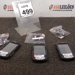 03 PDA MIO DIGI WALKER MODELO P550. (NO ESTADO) ATENÇÃO! FAZER A VISITAÇÃO ANTES DE ARREMATAR, NÃO SABEMOS SE FUNCIONA, LEILÃO NÃO TEM GARANTIA E NEM DEVOLUÇÃO, SUJEITO A POSSÍVEIS AVARIAS VISÍVEIS/OCULTAS E/OU AUSÊNCIA DE COMPONENTES.