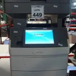 01 IMPRESSORA MULTIFUNCIONAL MODELO X656DE MARCA LEXMARK. (NO ESTADO) ATENÇÃO! FAZER A VISITAÇÃO ANTES DE ARREMATAR, NÃO SABEMOS SE FUNCIONA, LEILÃO NÃO TEM GARANTIA E NEM DEVOLUÇÃO, SUJEITO A POSSÍVEIS AVARIAS VISÍVEIS/OCULTAS E/OU AUSÊNCIA DE COMPONENTES.