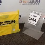 01 PARAFUSADEIRA A BATERIA 12V 2BITS E CARREGADOR (PRODUTO NOVO). (NO ESTADO) ATENÇÃO! FAZER A VISITAÇÃO ANTES DE ARREMATAR, NÃO SABEMOS SE FUNCIONA, LEILÃO NÃO TEM GARANTIA E NEM DEVOLUÇÃO, SUJEITO A POSSÍVEIS AVARIAS VISÍVEIS/OCULTAS E/OU AUSÊNCIA DE COMPONENTES.