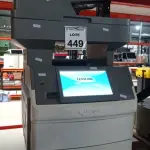 01 IMPRESSORA MULTIFUNCIONAL MODELO X656DE MARCA LEXMARK. (NO ESTADO) ATENÇÃO! FAZER A VISITAÇÃO ANTES DE ARREMATAR, NÃO SABEMOS SE FUNCIONA, LEILÃO NÃO TEM GARANTIA E NEM DEVOLUÇÃO, SUJEITO A POSSÍVEIS AVARIAS VISÍVEIS/OCULTAS E/OU AUSÊNCIA DE COMPONENTES.