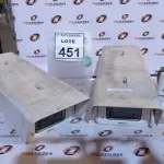 02 CÂMERAS DE MONITORAMENTO MARCA AXIS. (NO ESTADO) ATENÇÃO! FAZER A VISITAÇÃO ANTES DE ARREMATAR, NÃO SABEMOS SE FUNCIONA, LEILÃO NÃO TEM GARANTIA E NEM DEVOLUÇÃO, SUJEITO A POSSÍVEIS AVARIAS VISÍVEIS/OCULTAS E/OU AUSÊNCIA DE COMPONENTES.
