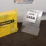 01 PARAFUSADEIRA A BATERIA 12V 2BITS E CARREGADOR (PRODUTO NOVO). (NO ESTADO) ATENÇÃO! FAZER A VISITAÇÃO ANTES DE ARREMATAR, NÃO SABEMOS SE FUNCIONA, LEILÃO NÃO TEM GARANTIA E NEM DEVOLUÇÃO, SUJEITO A POSSÍVEIS AVARIAS VISÍVEIS/OCULTAS E/OU AUSÊNCIA DE COMPONENTES.