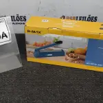 01 SELADORA MANUAL DE PLÁSTICO 8NIVEIS DE AJUSTE MATERIAL ABS DESLIGAMENTO AUTOMÁTICO 220V 300MM POTÊNCIA 400W. (NO ESTADO) ATENÇÃO! FAZER A VISITAÇÃO ANTES DE ARREMATAR, NÃO SABEMOS SE FUNCIONA, LEILÃO NÃO TEM GARANTIA E NEM DEVOLUÇÃO, SUJEITO A POSSÍVEIS AVARIAS VISÍVEIS/OCULTAS E/OU AUSÊNCIA DE COMPONENTES.