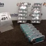 01 LOTE COM VÁRIOS ADAPTADORES DE LÂMPADAS DE E27 PARA E14. (NO ESTADO) ATENÇÃO! FAZER A VISITAÇÃO ANTES DE ARREMATAR, NÃO SABEMOS SE FUNCIONA, LEILÃO NÃO TEM GARANTIA E NEM DEVOLUÇÃO, SUJEITO A POSSÍVEIS AVARIAS VISÍVEIS/OCULTAS E/OU AUSÊNCIA DE COMPONENTES.