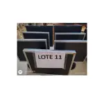 07 MONITORES DE VÍDEO POLICROMATICO, LCD, LCL - MARCAS ITAUTEC E LENOVO; (NO ESTADO DE CONSERVAÇÃO QUE SE ENCONTRAM)