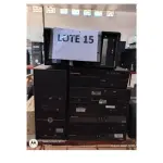 06 MICROCOMPUTADORES, DESKTOP – LENOVO E INTEL DUAL CORE, INDUAL PENTIUM CORE DUO - WINDOWS XP PROFESSIONAL; (NO ESTADO DE CONSERVAÇÃO QUE SE ENCONTRAM)