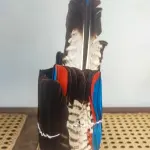 01 LINDO COCÁ INDÍGENA ÍTEM DE ALDEIA ADQUIRIDO EM PERNAMBUCO PEÇA LINDA E COM PENAS NATURAIS NOVO SEM USO. (NO ESTADO) ATENÇÃO! FAZER A VISITAÇÃO ANTES DE ARREMATAR, NÃO SABEMOS SE FUNCIONA, LEILÃO NÃO TEM GARANTIA E NEM DEVOLUÇÃO, SUJEITO A POSSÍVEIS AVARIAS VISÍVEIS/OCULTAS E/OU AUSÊNCIA DE COMPONENTES.