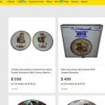 01 RARO PRATO DE PORCELANA LINDAMENTE TRABALHADO DA FAMOSA M.J. HUMMEL GOEBEL APRESENTA UM FORMATO REDONDO E DESIGN MULTICOLORIDO, PERFEITO PARA TODAS AS OCASIÕES E ESTILOS DE DECORAÇÃO. É UM ITEM DE COLECIONADOR DA PRIMEIRA  EDIÇÃO DO PRATO VALENTINE GIFT, GRAVADO COM DETALHES INTRINCADOS E FABRICADO NA ALEMANHA NA DÉCADA DE 1980.PEÇA ÚNICA DA CULTURA ALEMÃ E VEM DA FRANQUIA GOEBEL, UMA MARCA RENOMADA NO SETOR DE COLECIONÁVEIS DECORATIVOS. LANÇADA SOMENTE PARA MEMBROS DO CLUBE DE COLECIONADORES GOEBEL. ITEM COMPRADO EM GARAGENS DE ANTIGUIDADES NOS EUA. OS ORIGINAIS OS PREÇO EM OUTROS PAÍSES  E DE 200 A 500 DÓLARES POR PEÇA VEJA NA FOTO .SUPORTE PARA PRATO NÃO INCLUÍDO NESTA VENDA. (NO ESTADO) ATENÇÃO! FAZER A VISITAÇÃO ANTES DE ARREMATAR, NÃO SABEMOS SE FUNCIONA, LEILÃO NÃO TEM GARANTIA E NEM DEVOLUÇÃO, SUJEITO A POSSÍVEIS AVARIAS VISÍVEIS/OCULTAS E/OU AUSÊNCIA DE COMPONENTES.