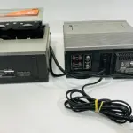 01 VÍDEO CASSETTE RECORDER PORTABLE PV-5000 OOM PROGRAMMABLE TUNER/TIMER MODELO PV-A500. P. (NO ESTADO) ATENÇÃO! FAZER A VISITAÇÃO ANTES DE ARREMATAR, NÃO SABEMOS SE FUNCIONA, LEILÃO NÃO TEM GARANTIA E NEM DEVOLUÇÃO, SUJEITO A POSSÍVEIS AVARIAS VISÍVEIS/OCULTAS E/OU AUSÊNCIA DE COMPONENTES.