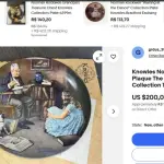 01 RARO PRATO ANUAL M.J. HUMMEL 1985 EM BAIXO-RELEVO - TERCEIRA / ÚLTIMA EDIÇÃO PRATO DE ANIVERSÁRIO "AUF WIEDERSEHEN" FABRICADO NA ALEMANHA OCIDENTAL EM 1980. COM 25 CM DE DIÂMETRO. ACOMPANHA A CAIXA ORIGINAL.SUPORTE PARA PRATO NÃO INCLUÍDO NESTA VENDA.VEJA NAS FOTOS PREÇOS DELE EM OUTROS PAISES PRATOS MUITOS RAROS VEJA NAS FOTOS PREÇOS DELE EM OUTROS PAISES PRATOS MUITOS RAROS. (NO ESTADO) ATENÇÃO! FAZER A VISITAÇÃO ANTES DE ARREMATAR, NÃO SABEMOS SE FUNCIONA, LEILÃO NÃO TEM GARANTIA E NEM DEVOLUÇÃO, SUJEITO A POSSÍVEIS AVARIAS VISÍVEIS/OCULTAS E/OU AUSÊNCIA DE COMPONENTES.