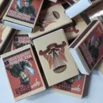 01 LOTE COM 16 CAIXAS DE FÓSFOROS MILITARES DO CANADÁ COMPRADOS EM GARAGEM DE ANTIGUIDADES NOS EUA. NOVAS SEM USO. (NO ESTADO) ATENÇÃO! FAZER A VISITAÇÃO ANTES DE ARREMATAR, NÃO SABEMOS SE FUNCIONA, LEILÃO NÃO TEM GARANTIA E NEM DEVOLUÇÃO, SUJEITO A POSSÍVEIS AVARIAS VISÍVEIS/OCULTAS E/OU AUSÊNCIA DE COMPONENTES.