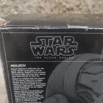 01 BONECO DE COLEÇÃO STAR WARS BLACK SERIES 6" INCH MOLOCH ACTION FIGURE NOVO NA CAIXA LACRADO. (NO ESTADO) ATENÇÃO! FAZER A VISITAÇÃO ANTES DE ARREMATAR, NÃO SABEMOS SE FUNCIONA, LEILÃO NÃO TEM GARANTIA E NEM DEVOLUÇÃO, SUJEITO A POSSÍVEIS AVARIAS VISÍVEIS/OCULTAS E/OU AUSÊNCIA DE COMPONENTES.